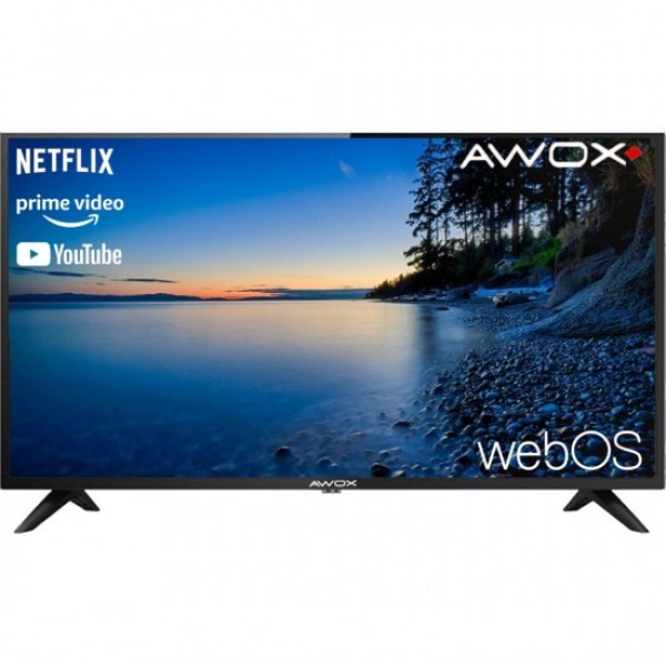 Awox B213200SW 32'' 80 Ekran Uydu Alıcılı HD webOS Smart LED TV