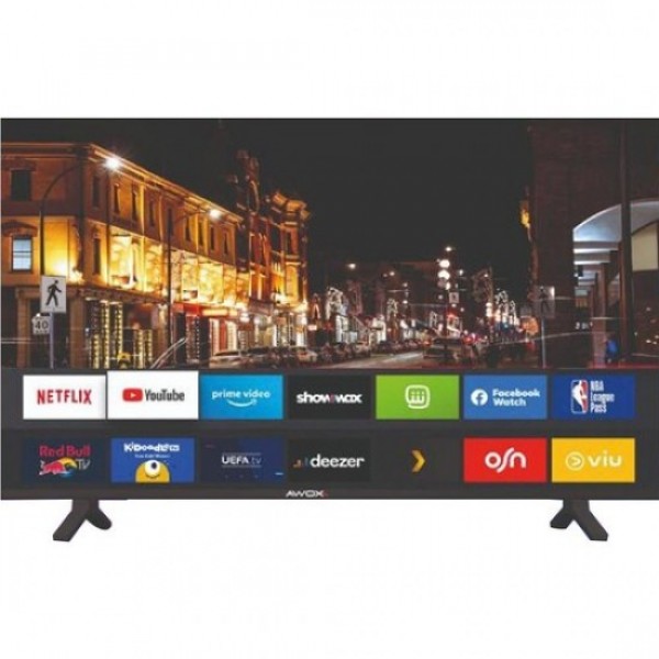 Awox B224300 43" 109 Ekran Uydu Alıcılı Full HD VİDAA Smart LED TV (Çerçevesiz)