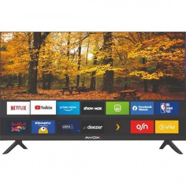 Awox B225800 4K Ultra HD 58" 147 Ekran Uydu Alıcılı Smart LED TV