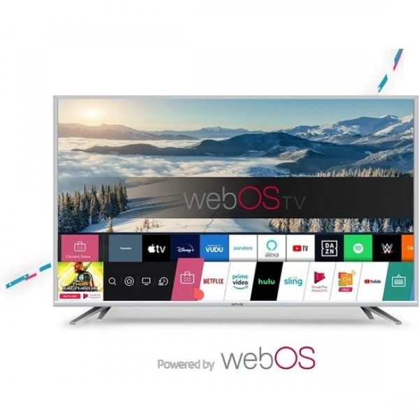 Onvo OV55500 55" 140 Ekran Uydu Alıcılı 4K Ultra HD webOS Smart LED TV