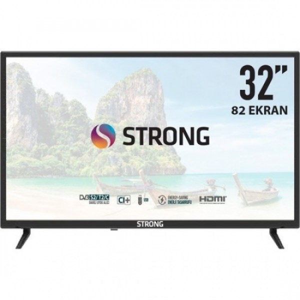 Strong MS32EC2000 32" 80 Ekran Uydu Alıcılı HD LED TV