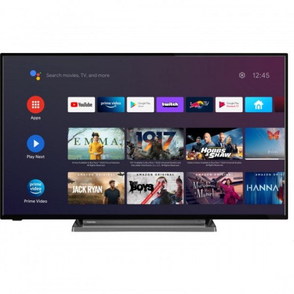 Toshiba 55UA3D63DT 55" 140 Ekran Uydu Alıcılı 4K Ultra HD Android Smart LED TV