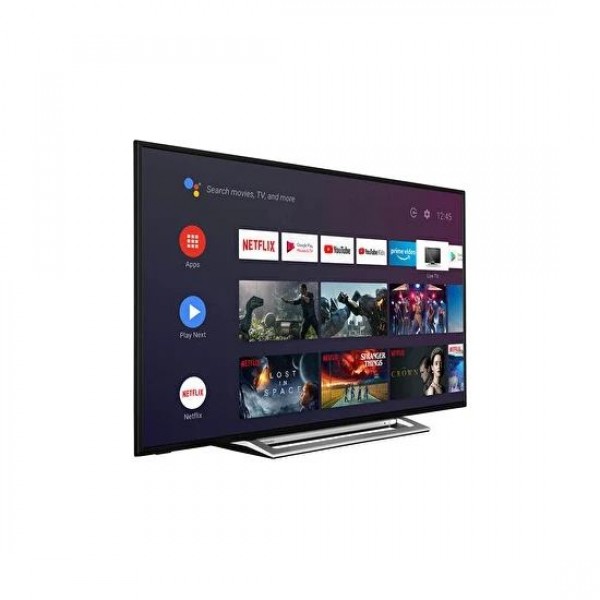 Toshiba 50UA3D63DT 50" 126 Ekran Uydu Alıcılı 4K Ultra HD Android Smart LED TV