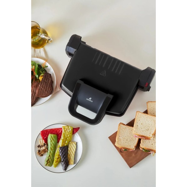 Karaca Future Essential Tost Makinesi Matte Black 1800 W