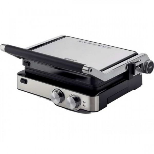 KENWOOD HGM80.000SS Grill+Tost Makinesi Inox