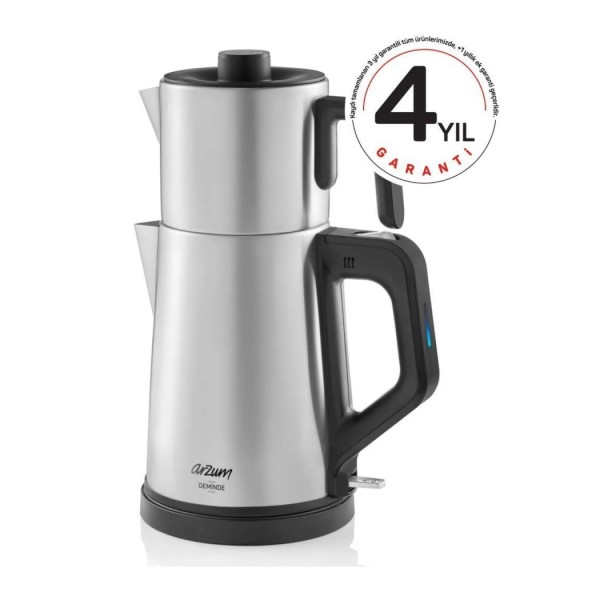 Arzum Ar3129 Deminde Inox Çay Makinesi